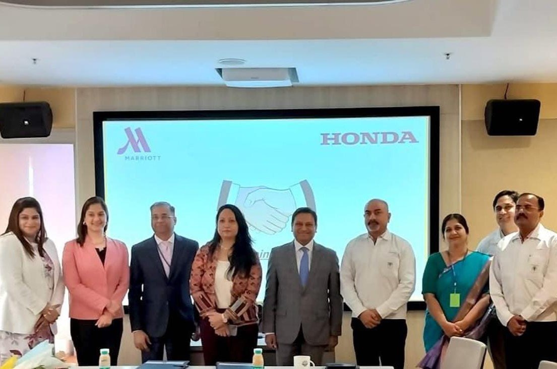 Honda Signs MoU With Marriott To Provide Jobs To Around 1K Youths From NE And J&K In Hospitality Sector